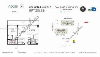 1111 SW 1st Ave in Miami, FL - Building Photo