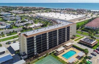 500 Palm Springs Blvd, Unit 303 in Indian Harbour Beach, FL - Building Photo