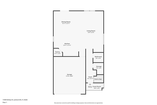 11598 Walleye Dr in Jacksonville, FL - Building Photo - Building Photo