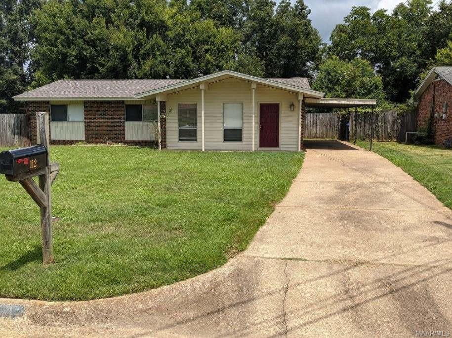 112 Ivey Ct in Prattville, AL - Foto de edificio