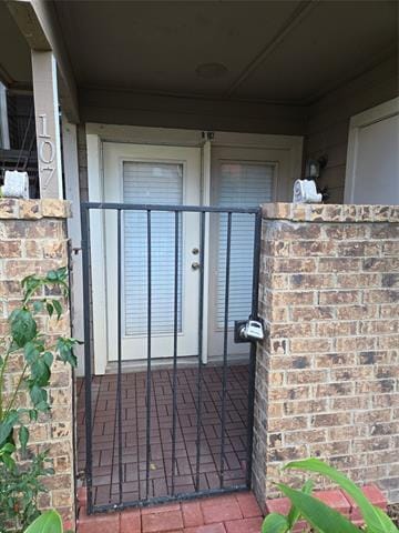 property at 9835 Walnut St