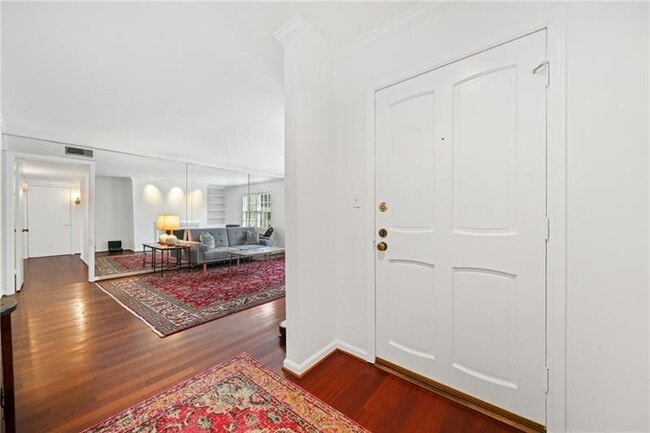 property at 52 Chaumont Square NW