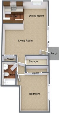 Shelby Oaks & Fox Lane Apartments photo'