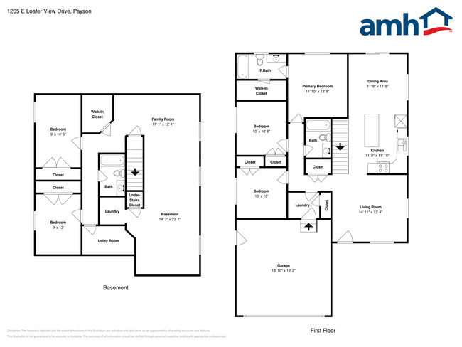 1265 E Loafer View Dr in Payson, UT - Building Photo - Building Photo