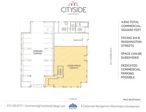 Cityside South in Bloomington, IN - Building Photo - Floor Plan