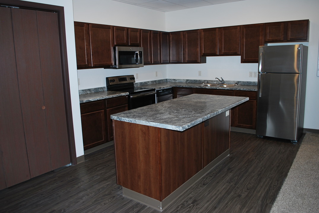 Essential Living - market rate apartments in Minot, ND - Building Photo