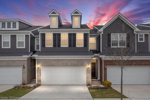 4818 Broomfield Wy in Orion Township, MI - Building Photo