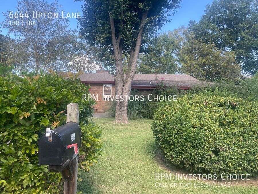 6644 Upton Ln in Nashville, TN - Building Photo