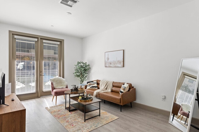 property at 555 N College Ave