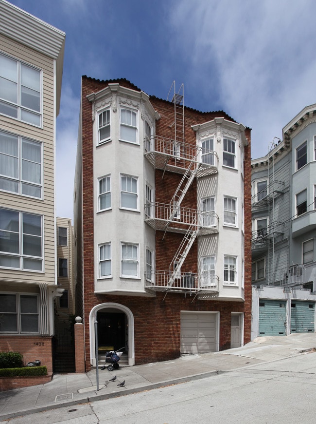 1424 Filbert St in San Francisco, CA - Building Photo - Building Photo