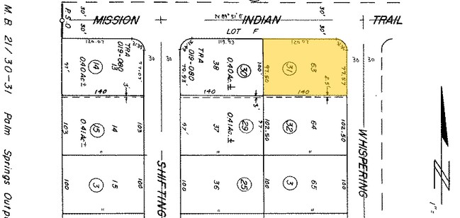 32521-32555 Whispering Palms Tr. in Cathedral City, CA - Building Photo - Building Photo