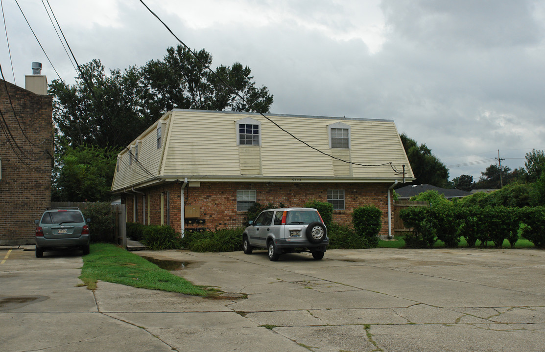 5244 Quincy St in Metairie, LA - Foto de edificio