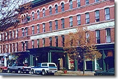 The Bateman Apartments in Lowville, NY - Building Photo