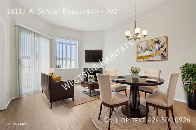 property at 16117 W Sunset Blvd