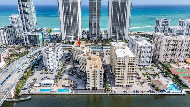 property at 1825 S Ocean Dr