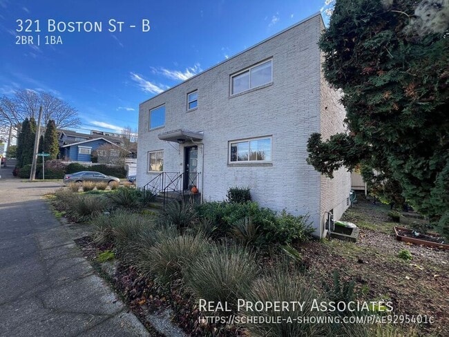 321 Boston St in Seattle, WA - Building Photo - Building Photo