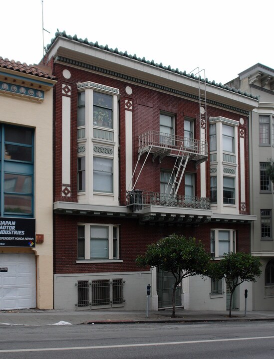 1144 Larkin St in San Francisco, CA - Foto de edificio