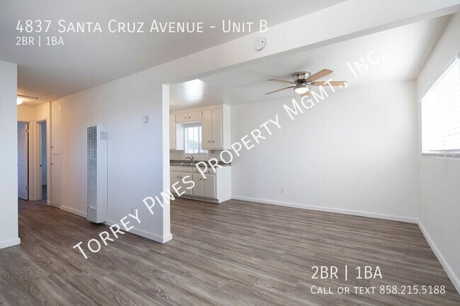 property at 4837 Santa Cruz Ave