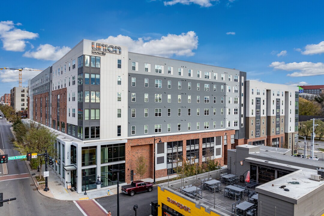 Union Knoxville in Knoxville, TN - Foto de edificio