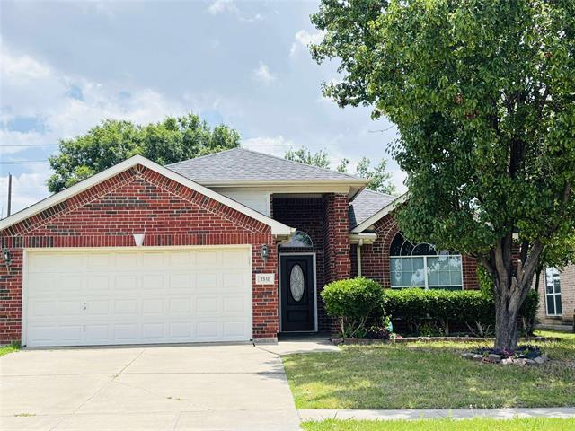 property at 2512 Rushing Springs Dr