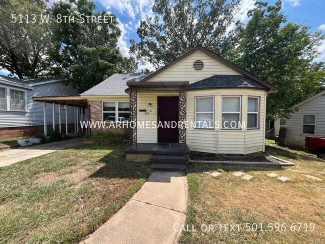property at 5113 W 8th St