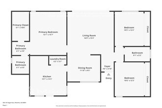 3531 W Vogel Ave in Phoenix, AZ - Foto de edificio - Building Photo