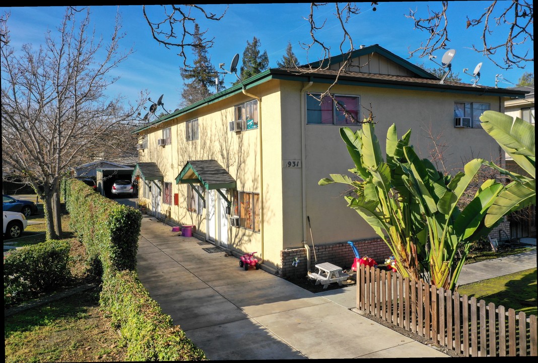 1931 Park Ave in San Jose, CA - Building Photo