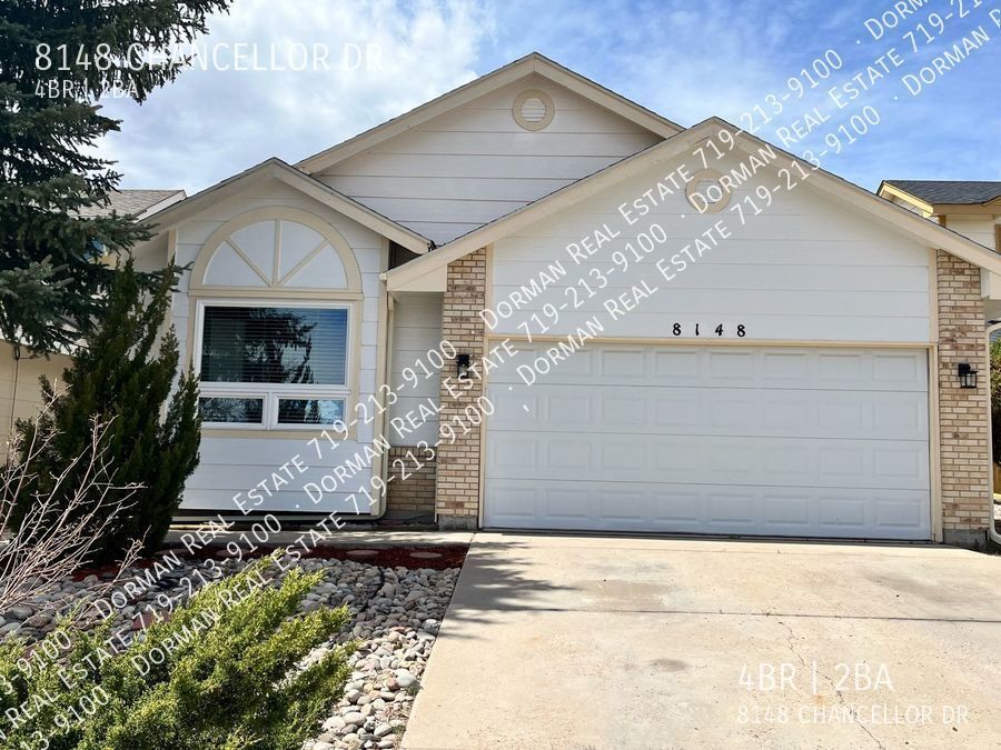 8148 Chancellor Dr in Colorado Springs, CO - Building Photo