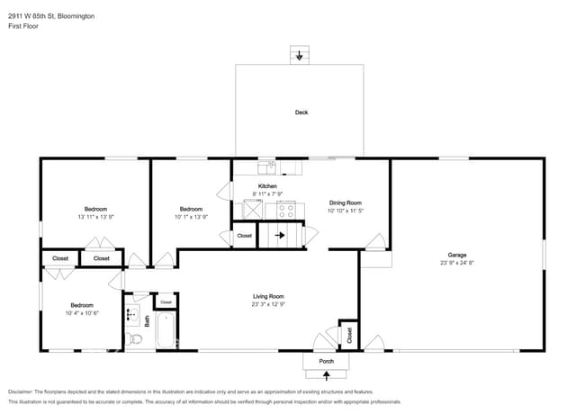 2911 W 85th St in Minneapolis, MN - Building Photo - Building Photo