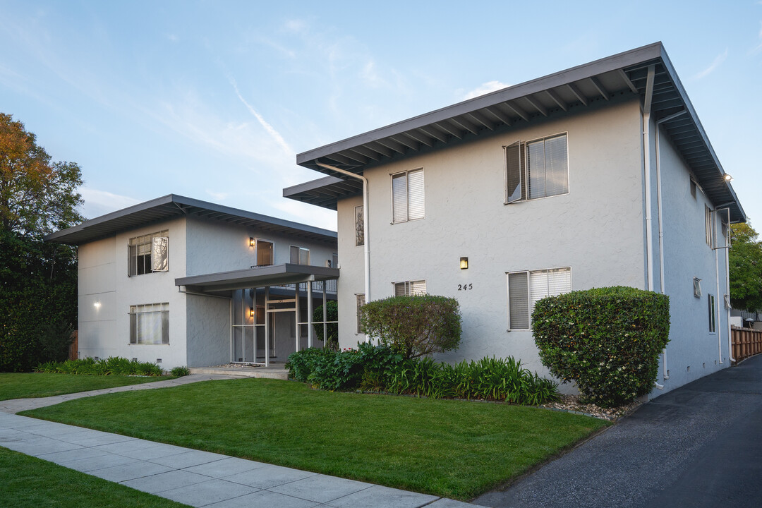 Station 245 in Mountain View, CA - Building Photo