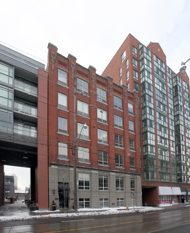 Gotham Lofts in Toronto, ON - Building Photo - Building Photo