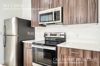 841 S 200 W, Unit C in Salt Lake City, UT - Building Photo - Building Photo