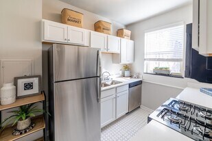 Historic Marcy Village in Indianapolis, IN - Building Photo