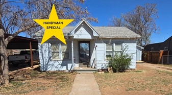 2814 1st Pl in Lubbock, TX - Building Photo