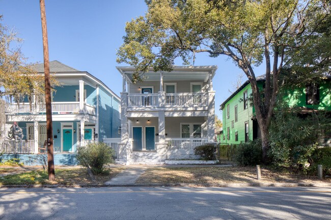 1114 E Anderson St in Savannah, GA - Foto de edificio - Building Photo