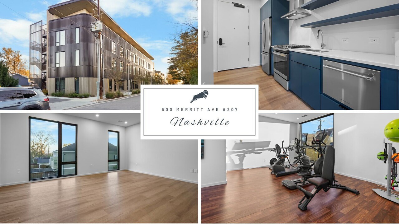 500 Merritt Ave in Nashville, TN - Building Photo