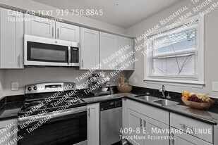 409 E Maynard Ave in Durham, NC - Building Photo