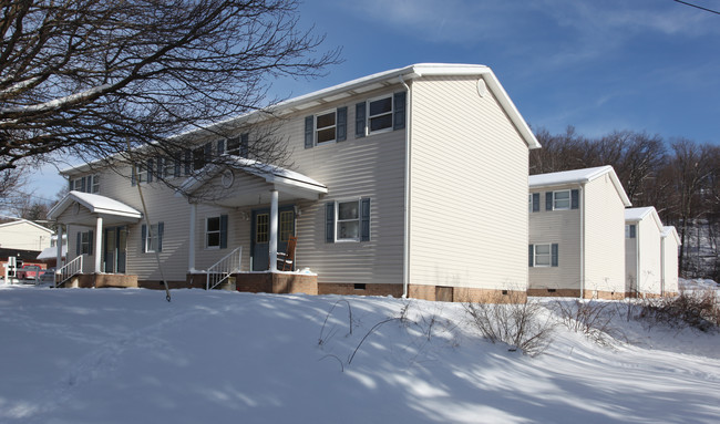 Bay Manor Apartments in Mt Hope, WV - Building Photo - Building Photo