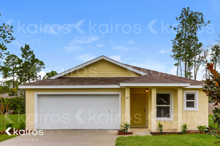 20 Reindeer Ln in Palm Coast, FL - Building Photo