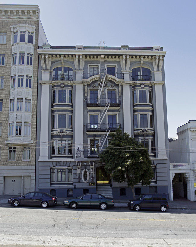 Pacific Heights in San Francisco, CA - Foto de edificio - Building Photo