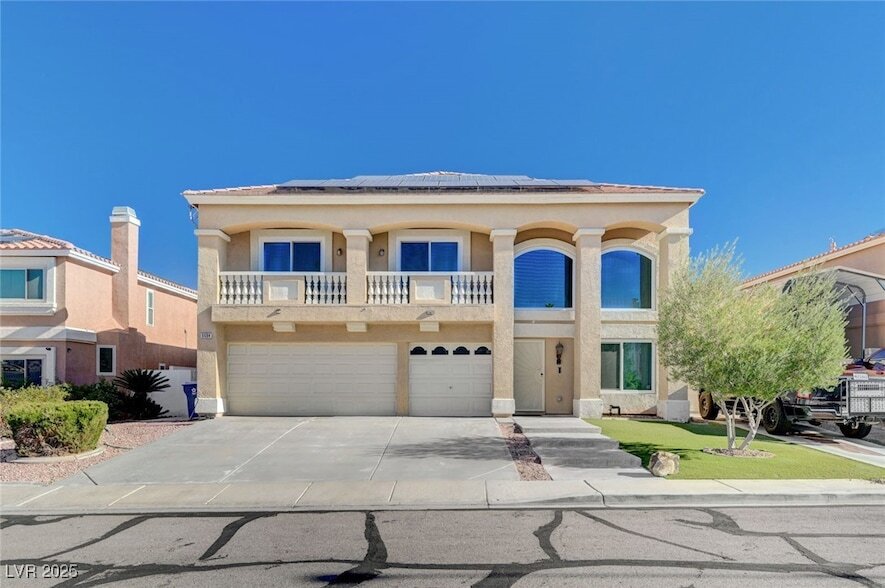 9684 Summer Cypress St in Las Vegas, NV - Foto de edificio