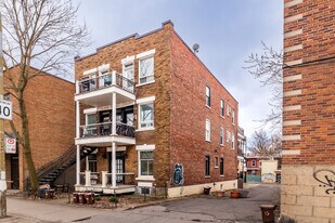 4872 Papineau Av in Montréal, QC - Building Photo