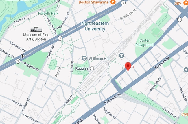 property at 776 Columbus Ave