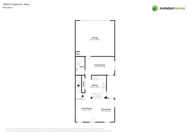 10054 E Impala Ave in Mesa, AZ - Foto de edificio - Building Photo