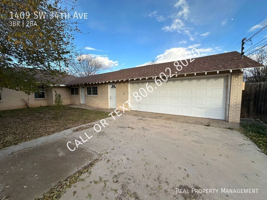 1409 SW 34th Ave in Amarillo, TX - Building Photo