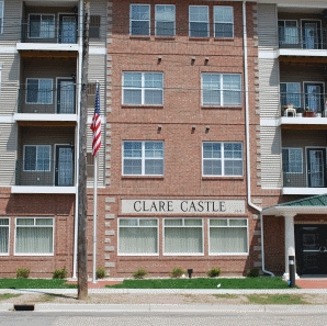 Clarecastle Senior Apartments in Clare, MI - Building Photo