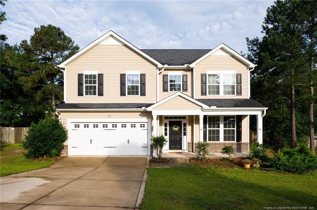 40 Cherry Hill Dr in Lillington, NC - Building Photo