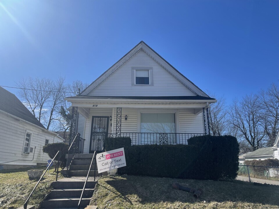 418 Breckenridge St in Lexington, KY - Building Photo