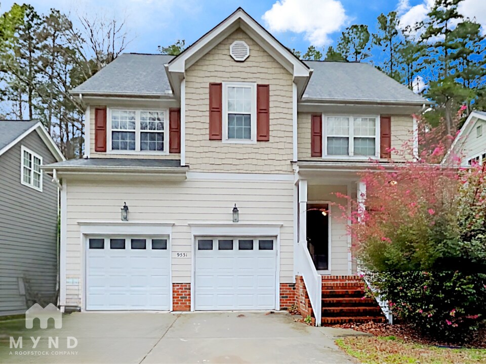 9531 Waterwood Ct in Raleigh, NC - Building Photo