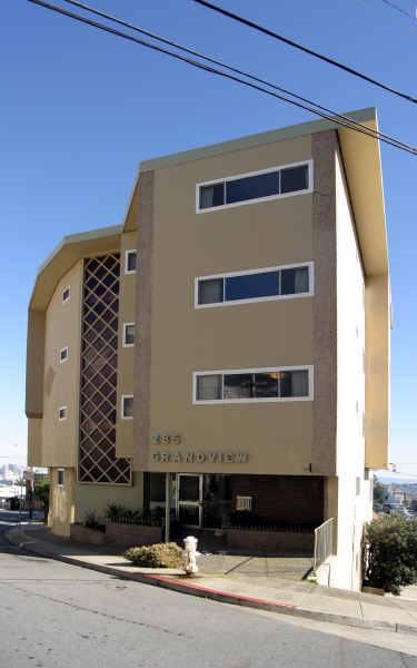 285 Grand View Ave in San Francisco, CA - Foto de edificio